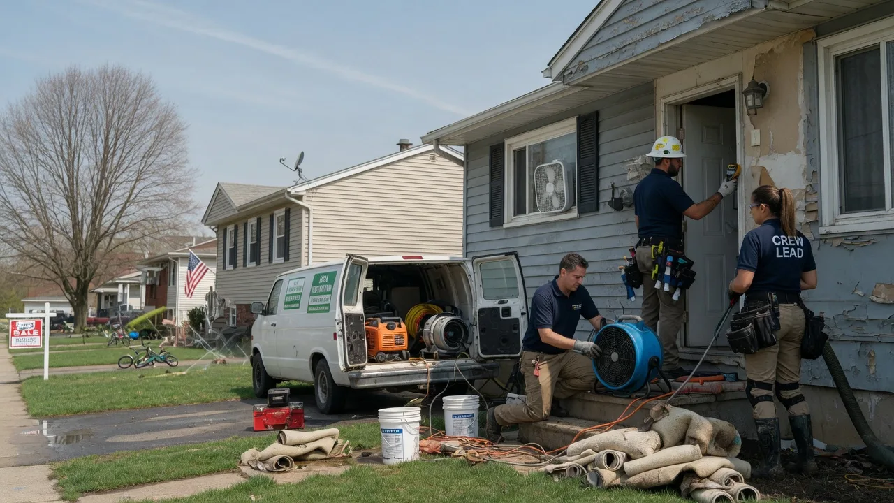 Flood Cleanup in Clark Mills, NY near me